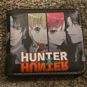 New Hunter X Hunter Anime Manga Leather Wallet